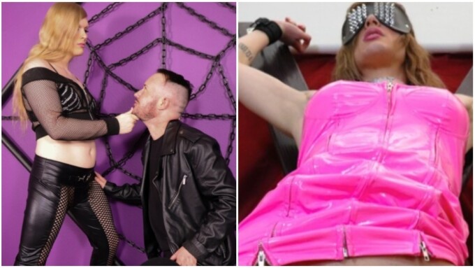 Roxxie Moth Debuts Trans-Focused BDSM Brand Femtop.xxx