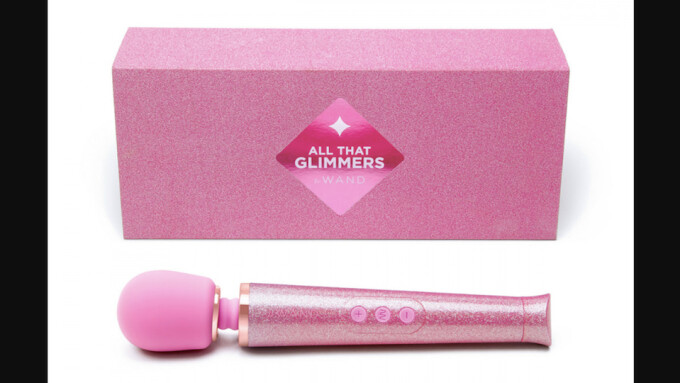 Entrenue to Distribute Le Wand's Limited-Edition Petite Glitter Massagers