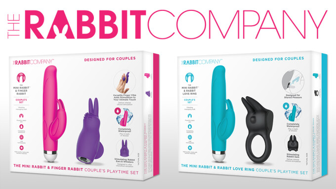 Xgen Ships 'Couple's Playtime Sets' From The Rabbit Company