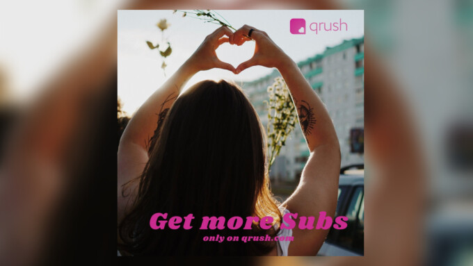 qrush Adds 'Free Promo Month,' 'Follow for Free' Features