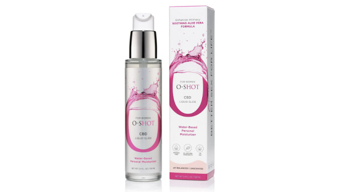 O-Shot Women Releases 'Liquid Glide' Water-Based Lube