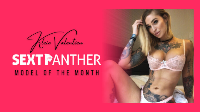 Kleio Valentien Is SextPanther's January 'Model of the Month'