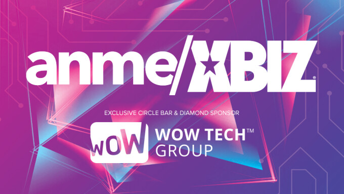 WOW Tech Group Signs On as ANME/XBIZ Diamond, Exclusive Bar Sponsor