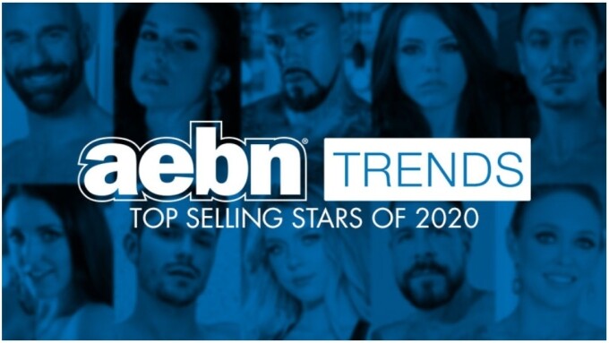 Angela White, Drew Sebastian Crowned AEBN's 'Top 100 Stars' of 2020