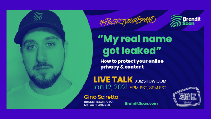 BranditScan CEO to Talk Brand, Identity Protection at XBIZ 2021