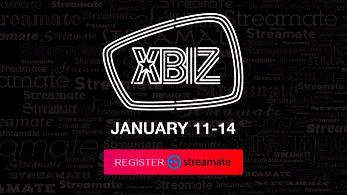 Streamate to Bring Strong Presence to Virtual XBIZ 2021