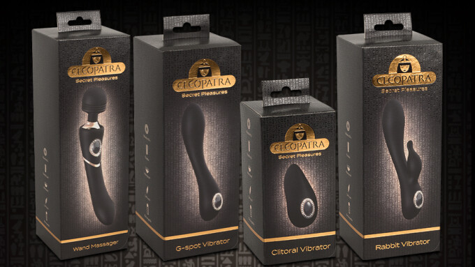 Orion Launches Luxury Sex Toy Label 'Cleopatra'