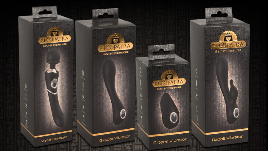 Orion Launches Luxury Sex Toy Label Cleopatra XBIZ