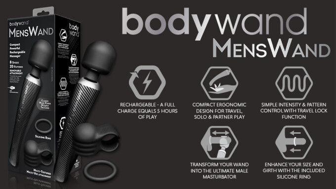 Xgen Now Offering Male-Focused 'MensWand' From BodyWand