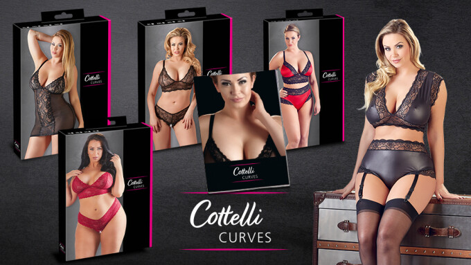 Orion Touts 'Cottelli Curves' Plus-Size Lingerie Collection