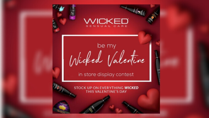 Wicked Sensual Care Launches Valentine's Retail Display Contest
