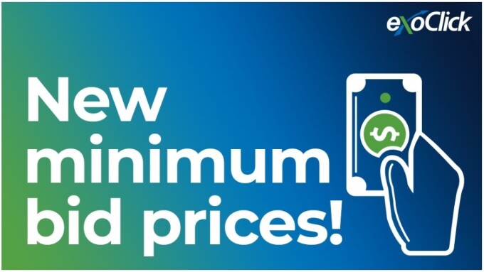 ExoClick Introduces New Minimum Bid Prices