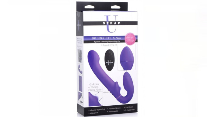 SexToyDistributing Now Shipping 2 New 'Strap U' Products