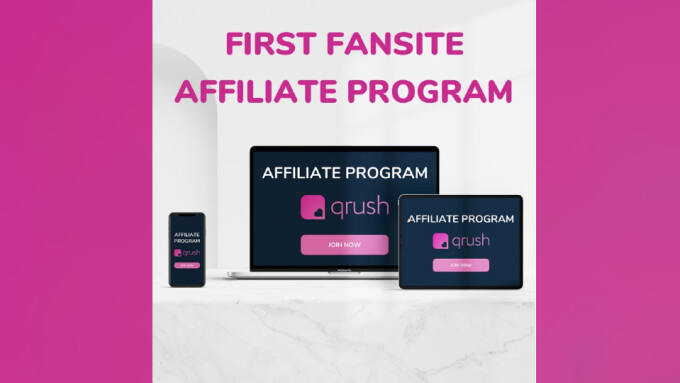 qrush Introduces 1st Fansite Affiliate Program