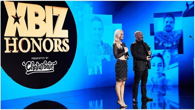 2021 XBIZ Honors Spotlight Online Industry Teamwork, Community