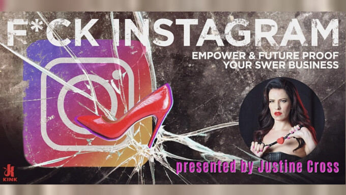 Kink.com, Justine Cross Offer Social Media Workshop Tonight