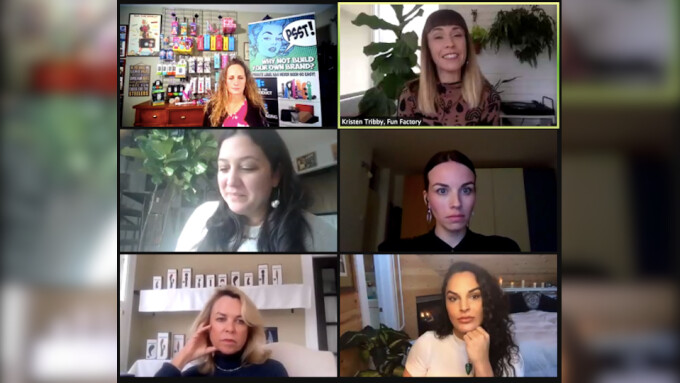 ANME/XBIZ Show: Women in Sextech Panel Explores Gender Stereotypes