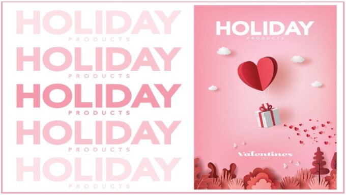 Holiday Products Unveils 'Valentine's 2021' Catalog