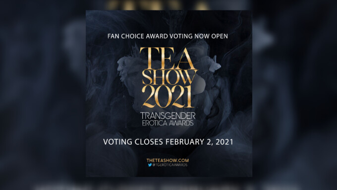 2021 TEAs 'Fan Choice Award' Voting Now Underway