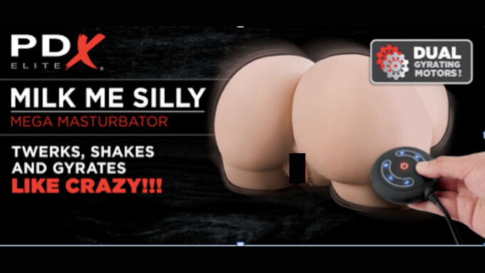 Pipedream Debuts 'Milk Me Silly' Mega-Masturbator