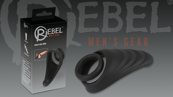 Orion Expands 'Rebel' Range for Men With 'Cock & Ball Ring'