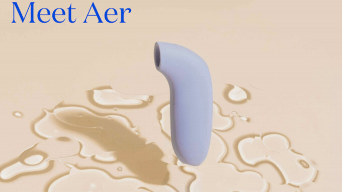 Dame Products Debuts 'Aer,' the Brand's 1st Suction Toy