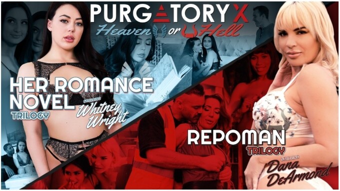 Whitney Wright, Dana DeArmond Star in Latest From PurgatoryX