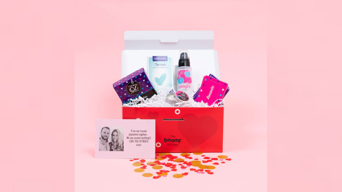 Lovehoney B2B Partners With Boomf Ahead of Valentine's Day
