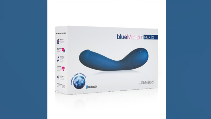 OhMiBod Introduces Next-Gen 'BlueMotion NEX|2' Vibe