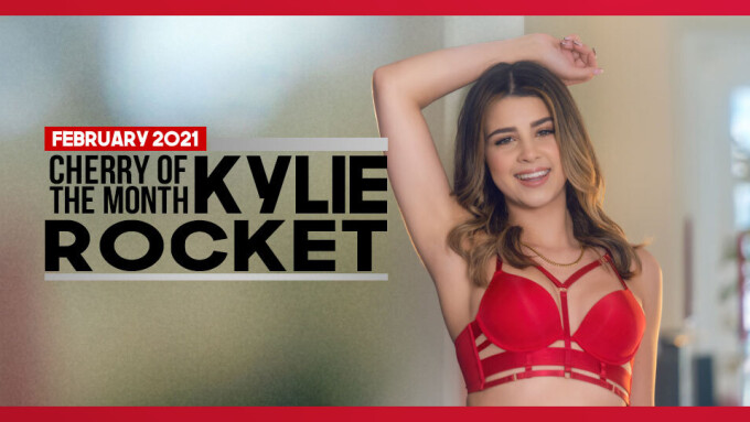 Kylie Rocket Is Cherry Pimps' February 'Cherry of the Month'