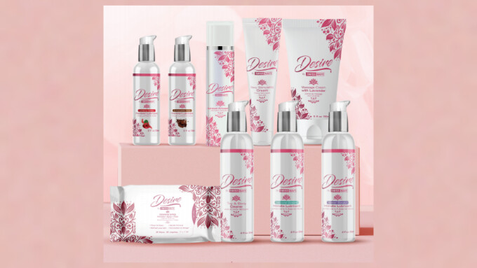 Swiss Navy Now Shipping New 'Desire' Range for Women