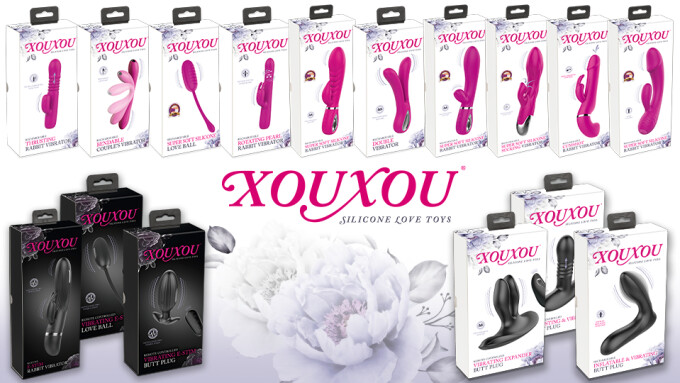 Orion Introduces Women's Sex Toy Range 'XouXou'