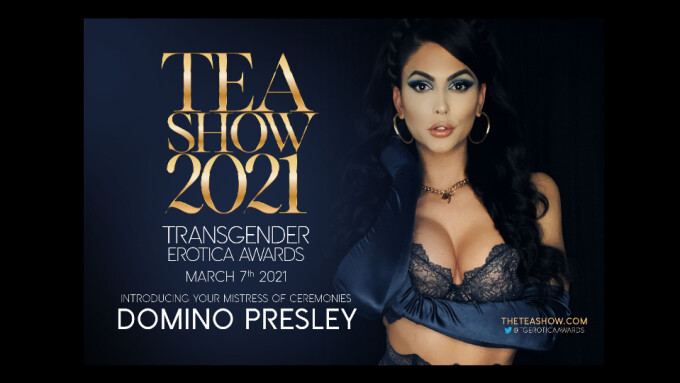 Domino Presley Named 2021 TEAs 'Mistress of Ceremonies'