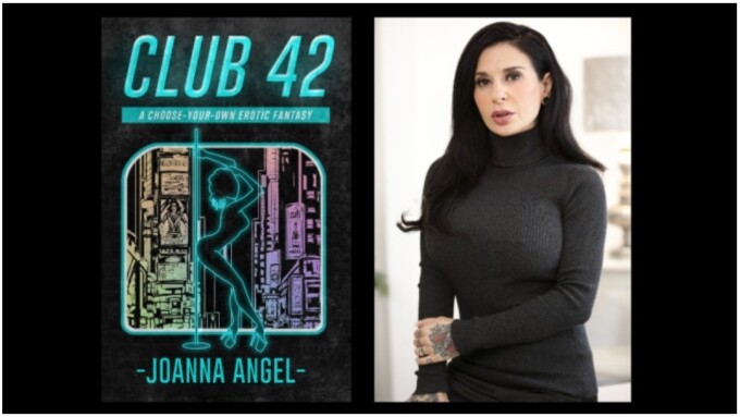 Joanna Angel to Embark on 'Club 42' Virtual Book Tour
