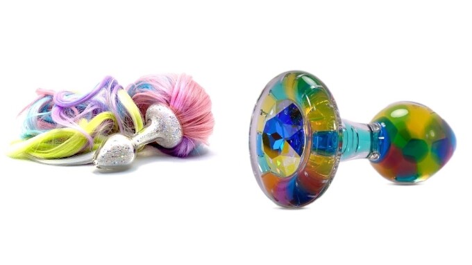 Crystal Delights Launches 6 New Colorful Pleasure Toys