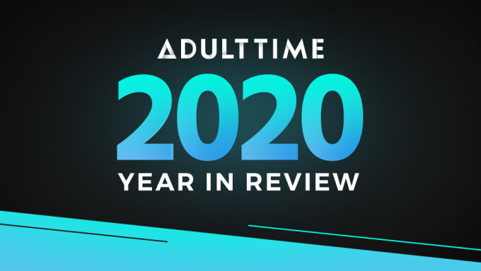 Adult Time Looks Back on 2020's Top Stars, Scenes
