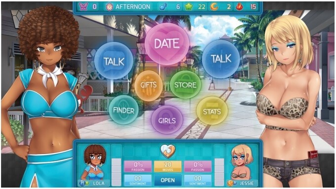 Nutaku Debuts Dating Sim 'Hunie Pop 2: Double Date'