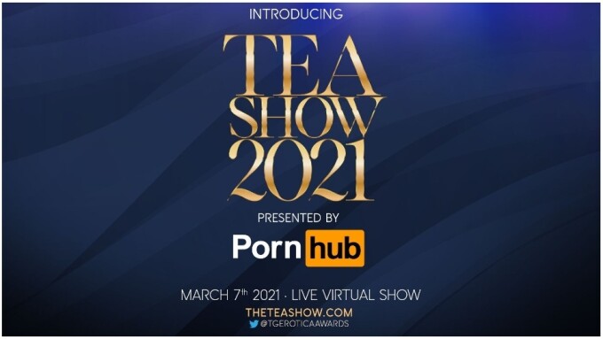 Pornhub Signs On as Presenting Sponsor, Stream Host of 2021 TEAs