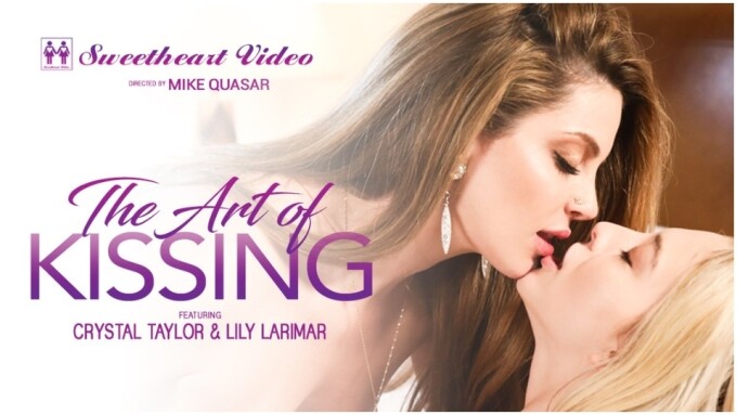 Lily Larimar, Crystal Taylor Explore 'The Art of Kissing' for Sweetheart