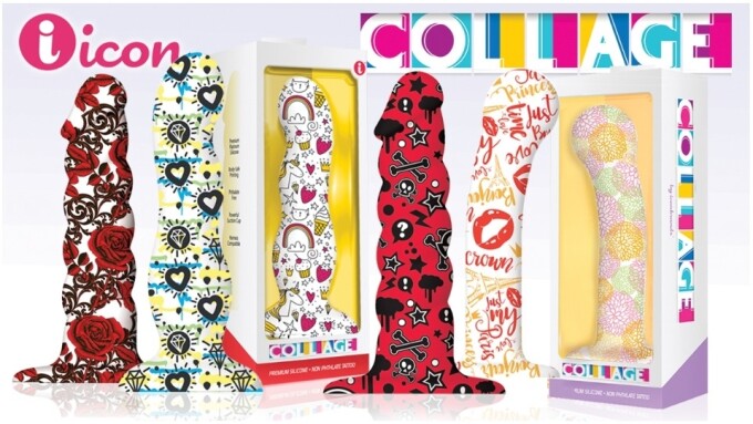 Icon Brands Shipping 'Collage' Range of Vibrant Printed Toys