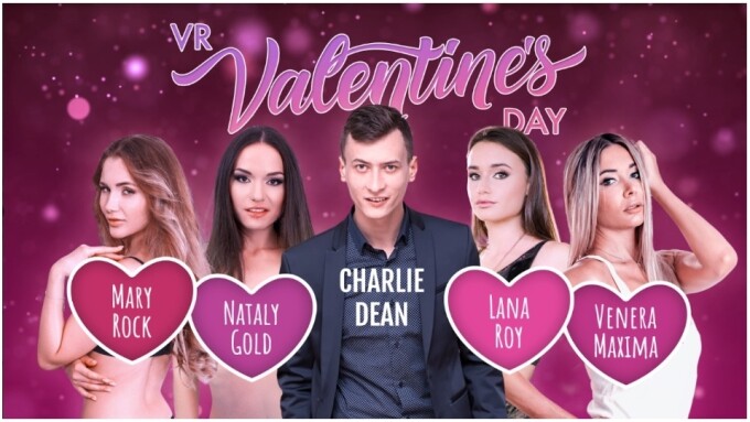 Top Platforms Re-Team for Live Valentine's 'VR Sex Party'