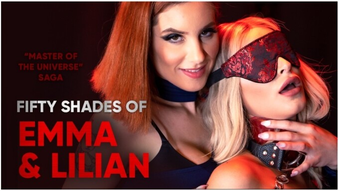 Emma Hix, Lilian Stone Headline SexLikeReal BDSM Fantasy