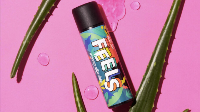 Ballsy Releases 'All the Feels' Organic Aloe Lube