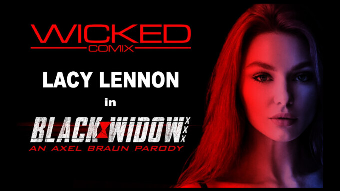 Lacy Lennon to Star as 'Black Widow' in New Axel Braun Parody