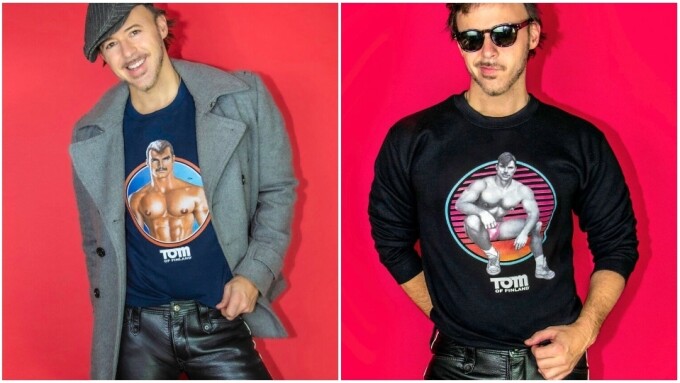 PeachyKings Touts  New Tom of Finland Sweatshirts