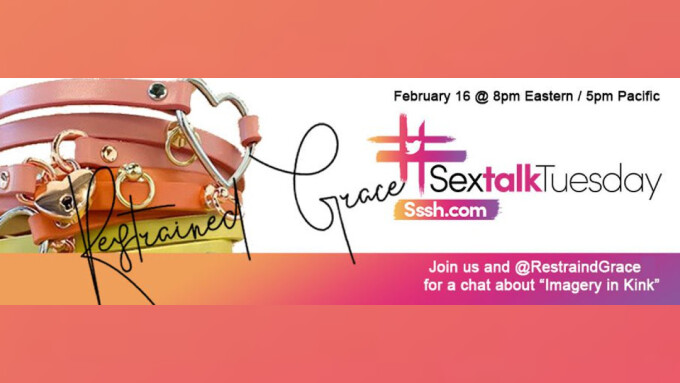 Sex-Positive Retailer Restrained Grace to Lead #SexTalkTuesday
