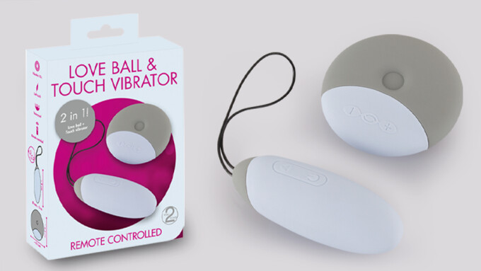 Orion Introduces 'Love Ball & Touch Vibrator' From You2Toys