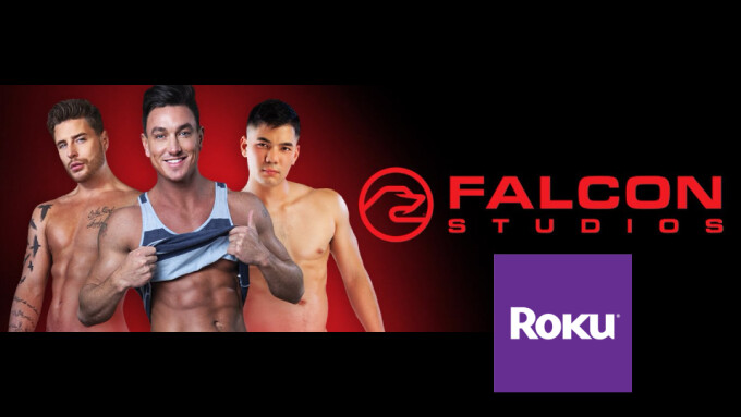 Falcon Studios Content Now Available Through Roku