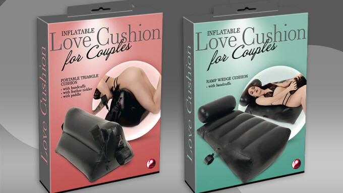 Orion Introduces Inflatable 'Love Cushions' From You2Toys