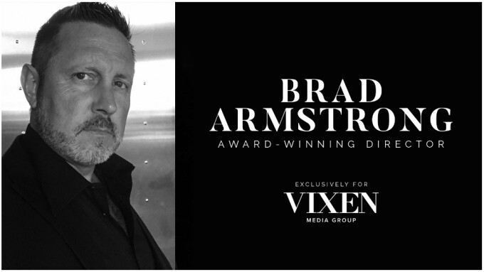 Brad Armstrong Inks Exclusive Directing Contract With Vixen Media Group